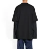 T-shirt Oversized «Black» 724509TNVL81000