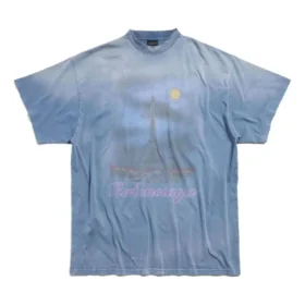 T-shirt Paris Moon «Blue» 739028TQVO14530