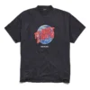 T-shirt Planet Earth Oversized «Μαύρο» 787349TRVC91055