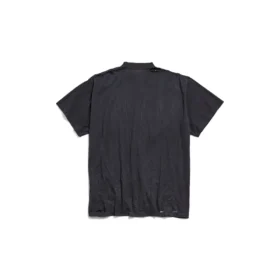 T-shirt Planet Earth Oversized «Μαύρο» 787349TRVC91055