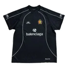 T-shirt ποδοσφαίρου Lion Crest Oversized «Μαύρο» 767884TPVG21070