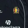 T-shirt ποδοσφαίρου Lion Crest Oversized «Μαύρο» 767884TPVG21070