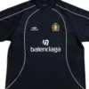 T-shirt ποδοσφαίρου Lion Crest Oversized «Μαύρο» 767884TPVG21070