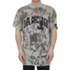 T-shirt Skater Graffiti «Heather Grey» 739028TOVA71300