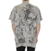 T-shirt Skater Graffiti «Heather Grey» 739028TOVA71300