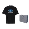 T-shirt Surfer “Μαύρο Μπλε” 764235TPVU61165