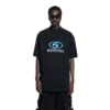 T-shirt Surfer “Μαύρο Μπλε” 764235TPVU61165