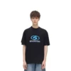 T-shirt Surfer “Μαύρο Μπλε” 764235TPVU61165