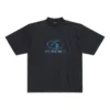 T-shirt Surfer με μεσαία εφαρμογή “Black Blue” 764235TPVM31412