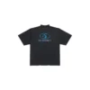 T-shirt Surfer με μεσαία εφαρμογή “Black Blue” 764235TPVM31412
