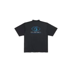 T-shirt Surfer με μεσαία εφαρμογή “Black Blue” 764235TPVM31412