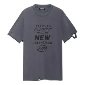 T-shirt «This Is Not Logo» «Γκρι» 661705TKVD91069