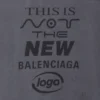 T-shirt «This Is Not Logo» «Γκρι» 661705TKVD91069