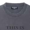 T-shirt «This Is Not Logo» «Γκρι» 661705TKVD91069