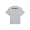 T-shirt Turn Slit “Grey Black” 675016TLVB31167