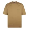 T-shirt Turn Slit “Μπεζ” 675016TLVB30950