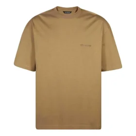 T-shirt Turn Slit “Μπεζ” 675016TLVB30950