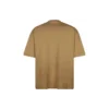 T-shirt Turn Slit “Μπεζ” 675016TLVB30950