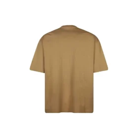 T-shirt Turn Slit “Μπεζ” 675016TLVB30950