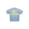 T-shirt τύπου Tape Type με μεσαία εφαρμογή “Faded Blue” 739784TOVA94530