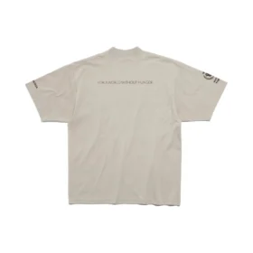 T-shirt Wfp «Γκρι Μαύρο» 764235TQVB69763