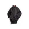 Tape Type Bomber Μπουφάν με κουκούλα και ταινίες “Black” 791103TPO041000