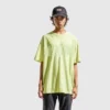 Tape Type T-shirt, μέτρια εφαρμογή “Fluo Yellow” 739784TOVA97204