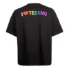 Tech Κοντομάνικο Unisex Μαύρο 556133TDV201000