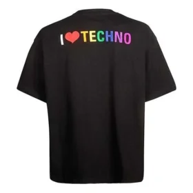 Tech Κοντομάνικο Unisex Μαύρο 556133TDV201000