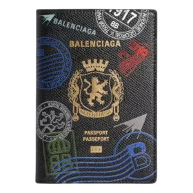 Θήκη διαβατηρίου “Black” 7877422ACGU1084