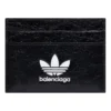 Θήκη καρτών Balenciaga x adidas «Black» 721895210M61091