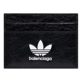 Θήκη καρτών Balenciaga x adidas «Black» 721895210M61091