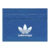 Θήκη καρτών Balenciaga x adidas «Μπλε» 721895210M64391
