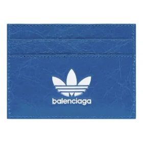 Θήκη καρτών Balenciaga x adidas «Μπλε» 721895210M64391