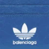 Θήκη καρτών Balenciaga x adidas «Μπλε» 721895210M64391