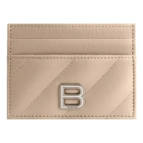 Θήκη καρτών Crush με καπιτονέ «Beige» 766467210J02906