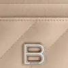 Θήκη καρτών Crush με καπιτονέ «Beige» 766467210J02906