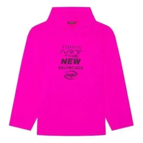 This Is Not Μπλούζα με κουκούλα και μακριά μανίκια “Pink” 662424TKVE16817