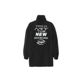 This Is Not Windbreaker Μπουφάν “Black” 661857TJOB91000