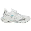 Track 1.0 Sneakers “Λευκό Μπλε Πλέγμα και Νάιλον Γκράφιτι” 542436W3SRA9014