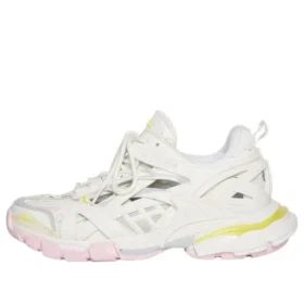 Track.2 Sneaker “Λευκό Ανοιχτό Κίτρινο” 568615W3AE27745