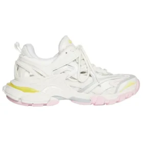 Track.2 Sneaker “Λευκό Ανοιχτό Κίτρινο” 568615W3AE27745