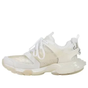 Track Clear Sole Low Mesh Nylon Sneakers Λευκό 647742W3BM19000