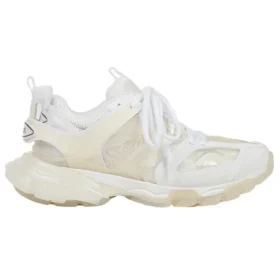 Track Clear Sole Low Mesh Nylon Sneakers Λευκό 647742W3BM19000