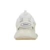 Track Clear Sole Low Mesh Nylon Sneakers Λευκό 647742W3BM19000