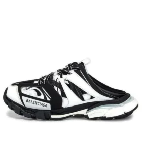 Track Mules «Λευκό Μαύρο» 653814W3DA49019