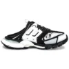 Track Mules «Λευκό Μαύρο» 653814W3DA49019