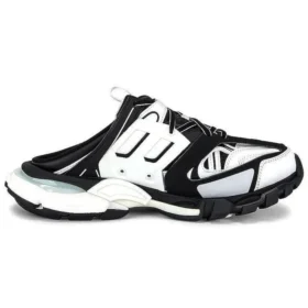 Track Mules «Λευκό Μαύρο» 653814W3DA49019