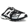 Track Mules «Λευκό Μαύρο» 653814W3DA49019