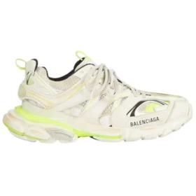Track Sneaker «Λευκό Φλουο Κίτρινο» 542436W1GC39070